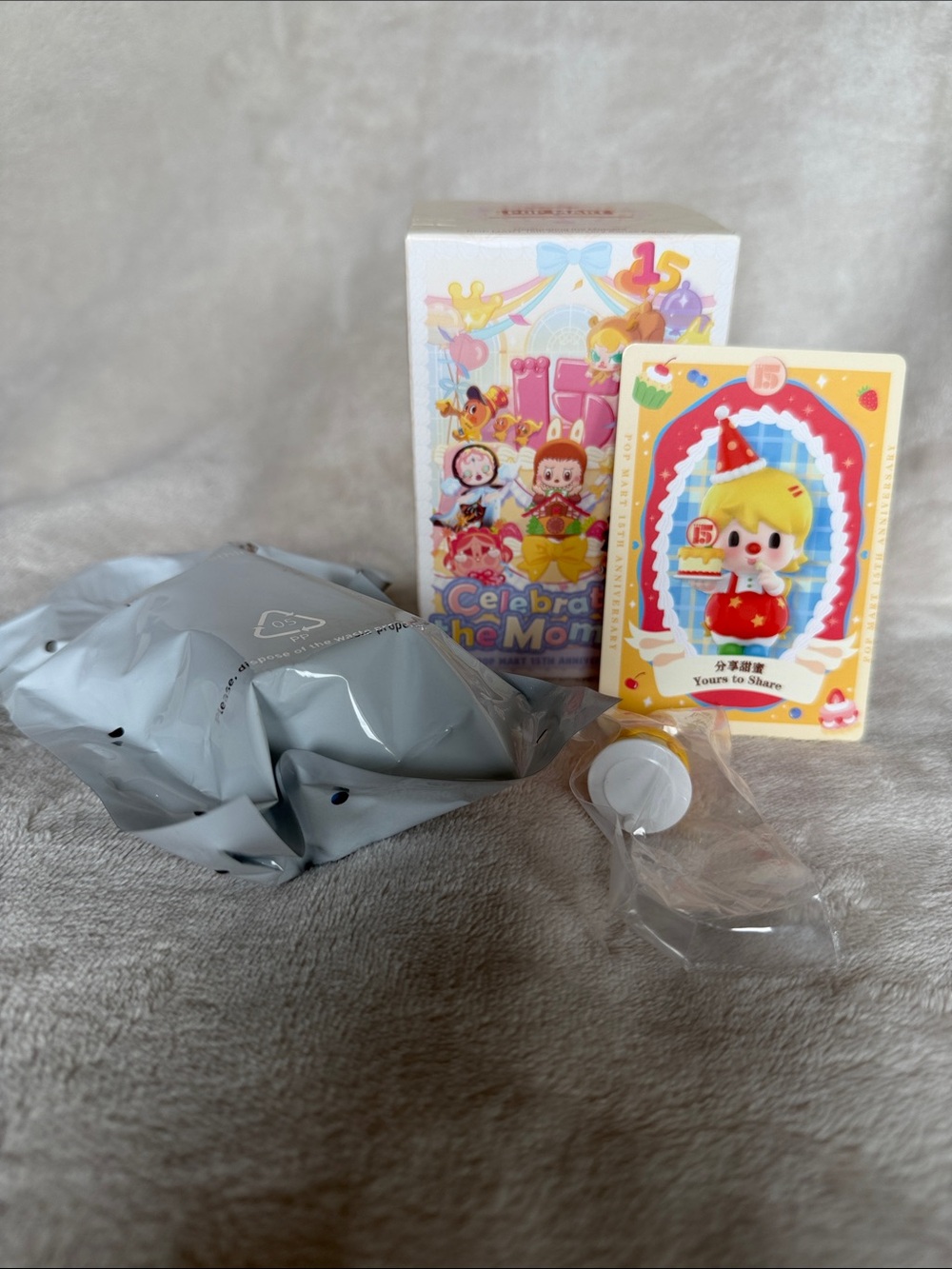 Celebrating the Moment POP MART 15th Anniversary Series Figures - Sweet Bean